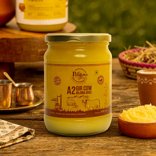 500 ML A2 Desi Cow Bilona Ghee