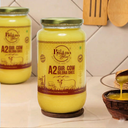 A2 GIR Cow Bilona Ghee(1 LTR )