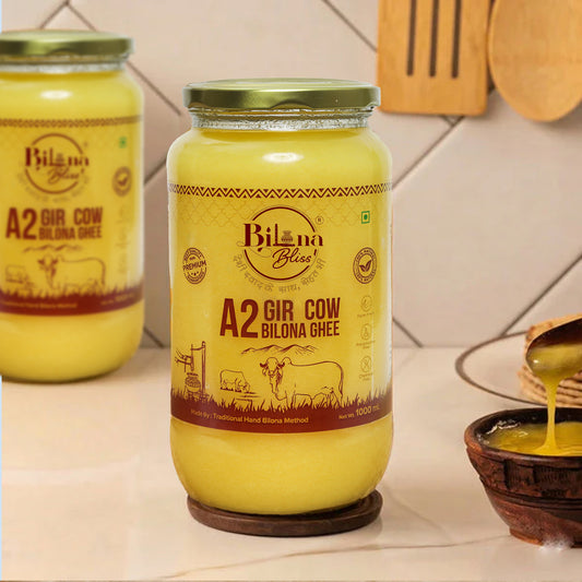 A2 GIR Cow Bilona Ghee(1 LTR )