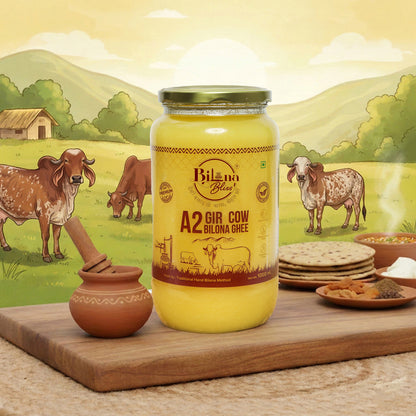 A2 GIR Cow Bilona Ghee(1 LTR )
