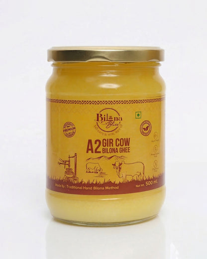 500 ML A2 Desi Cow Bilona Ghee