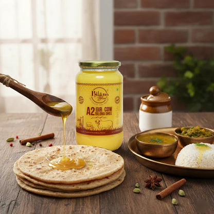 A2 GIR Cow Bilona Ghee(1 LTR )
