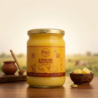 500 ML A2 Desi Cow Bilona Ghee