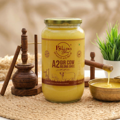 A2 GIR Cow Bilona Ghee(1 LTR )