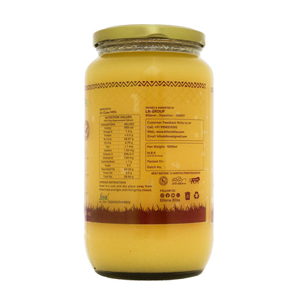 A2 GIR Cow Bilona Ghee(1 LTR )